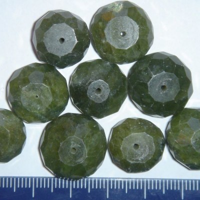 Vesuvianite bead